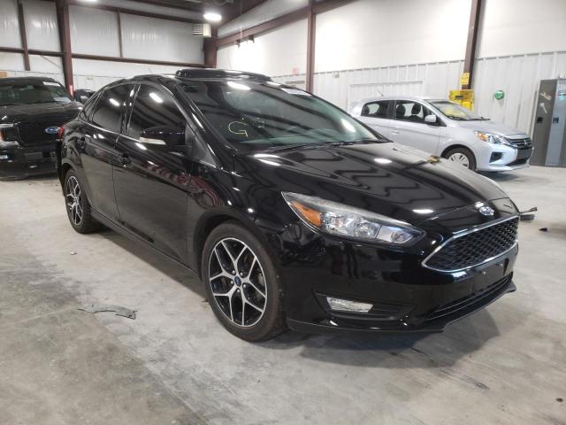 FORD FOCUS SEL 2017 with VIN 1FADP3H20HL327020 - Photo from auction