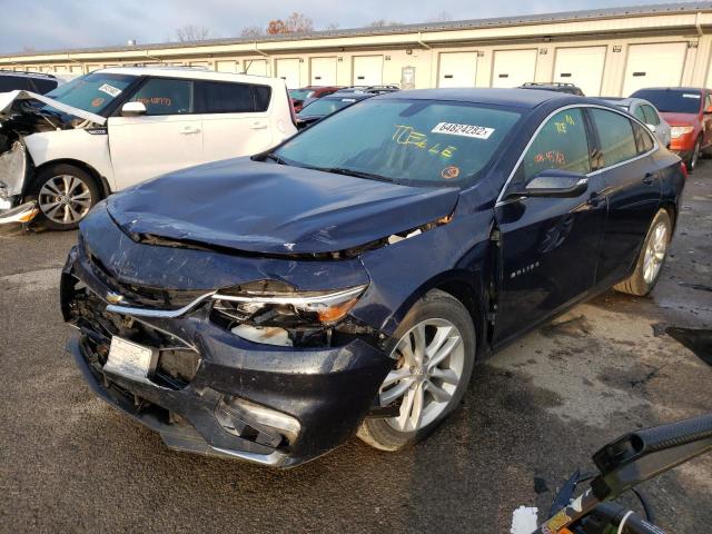 Photo 2 from auction – 2017 CHEVROLET MALIBU LT with VIN 1G1ZE5ST5HF193941