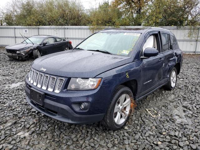 Photo 2 from auction – 2016 JEEP COMPASS LA with VIN 1C4NJDEBXGD759746