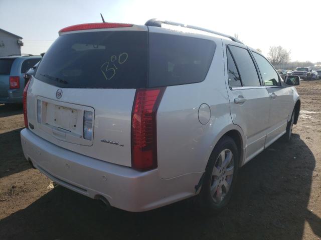 Photo 4 from auction – 2009 CADILLAC SRX with VIN 1GYEE437290100339