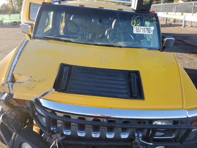Photo 7 from auction – 2003 HUMMER H2 with VIN 5GRGN23U03H117351