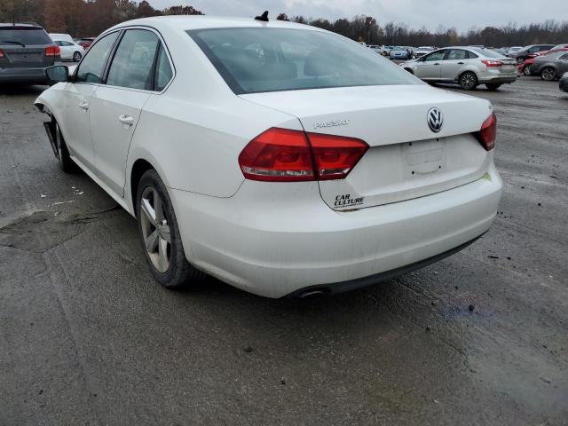 Photo 3 from auction – 2013 VOLKSWAGEN PASSAT SE with VIN 1VWBP7A3XDC080320