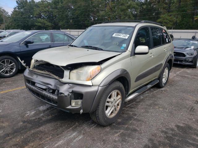 Photo 2 from auction – 2001 TOYOTA RAV4 with VIN JTEGH20V010014492