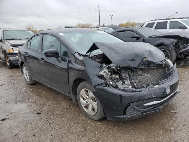 HONDA CIVIC LX 2015 with VIN 19XFB2F53FE108941 - Photo from auction