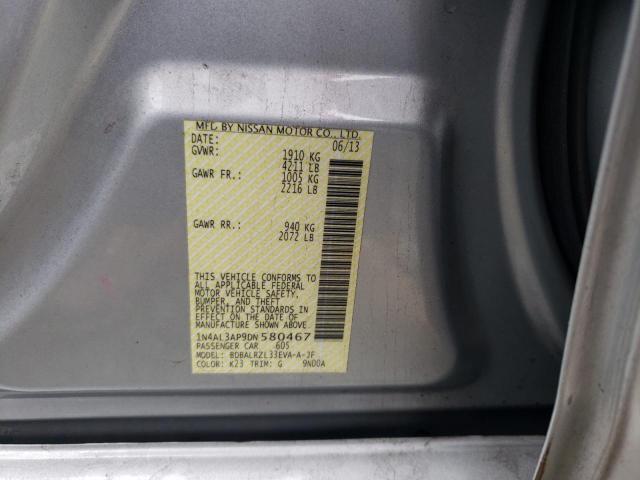 Photo 10 from auction – 2013 NISSAN ALTIMA 2.5 with VIN 1N4AL3AP9DN580467