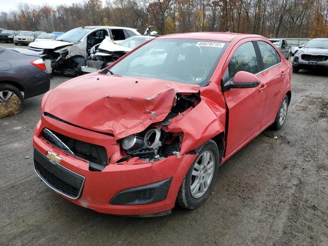 Photo 2 from auction – 2014 CHEVROLET SONIC LT with VIN 1G1JC5SG2E4211048