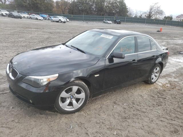 Photo 2 from auction – 2004 BMW 525 I with VIN WBANA53584B176146