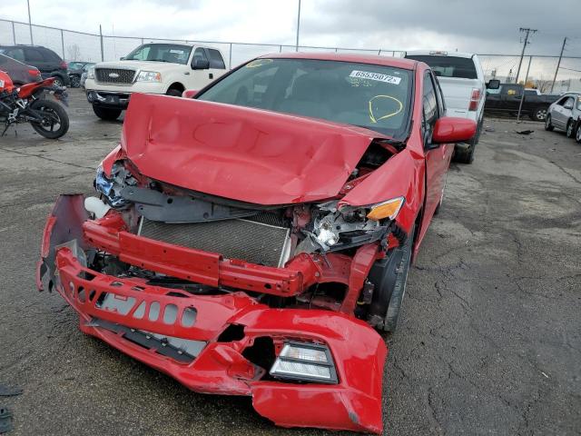 Photo 2 from auction – 2013 HONDA INSIGHT with VIN JHMZE2H30DS000754