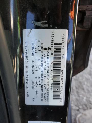 Photo 10 from auction – 2010 MAZDA 3 S with VIN JM1BL1S57A1249826