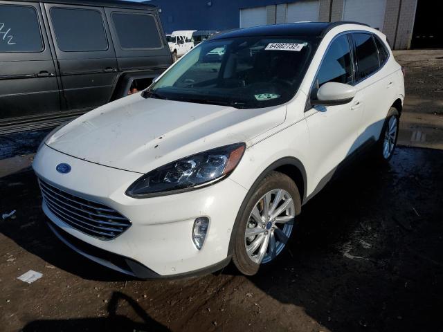Photo 2 from auction – 2021 FORD ESCAPE TIT with VIN 1FMCU0DZ6MUB06568