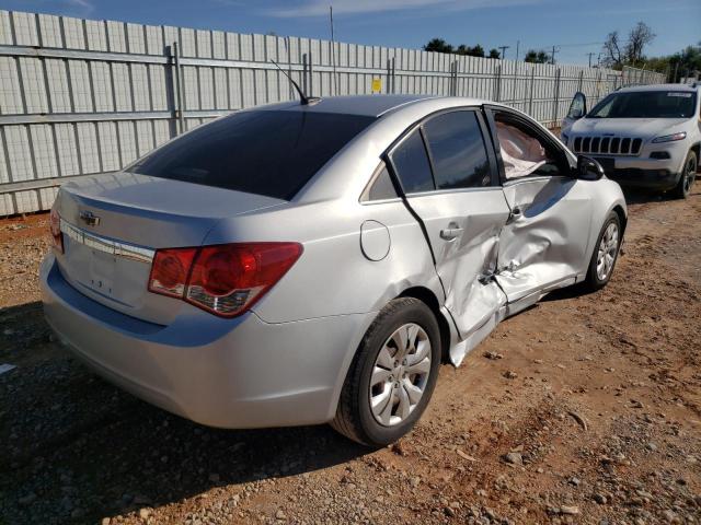 Photo 4 from auction – 2012 CHEVROLET CRUZE LS with VIN 1G1PC5SH3C7177524