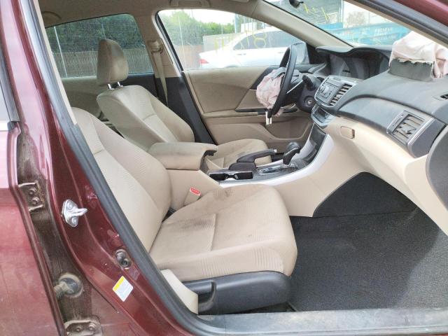 Photo 5 from auction – 2015 HONDA ACCORD LX with VIN 1HGCR2F37FA099520