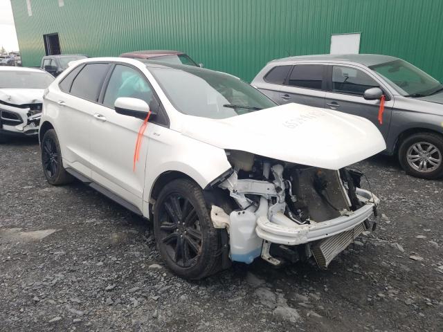 FORD EDGE SEL 2021 with VIN 2FMPK4J90MBA30550 - Photo from auction