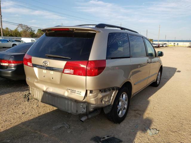 Photo 4 from auction – 2004 TOYOTA SIENNA XLE with VIN 5TDBA22C44S023356