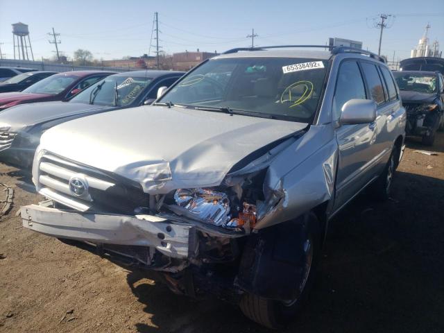 Photo 2 from auction – 2005 TOYOTA HIGHLANDER with VIN JTEEP21A450084539