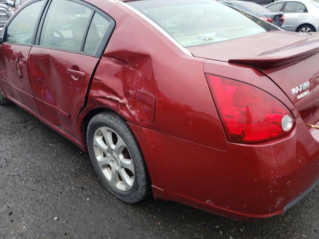Photo 9 from auction – 2007 NISSAN MAXIMA SE with VIN 1N4BA41E27C808369