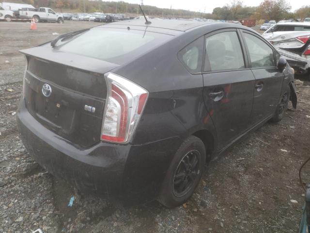 Photo 4 from auction – 2014 TOYOTA PRIUS with VIN JTDKN3DU0E1763680