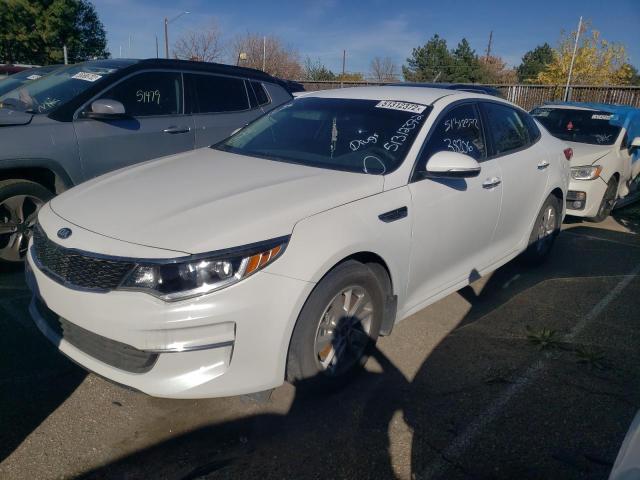 Photo 2 from auction – 2018 KIA OPTIMA LX with VIN 5XXGT4L36JG195394