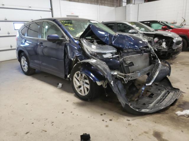 HONDA CR-V EX 2015 with VIN 5J6RM4H51FL012419 - Photo from auction