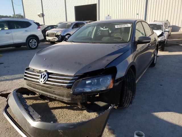 Photo 2 from auction – 2013 VOLKSWAGEN PASSAT S with VIN 1VWAP7A3XDC059690