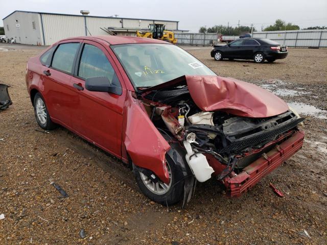 Photo 1 from auction – 2009 FORD FOCUS SE with VIN 1FAHP35N79W138218