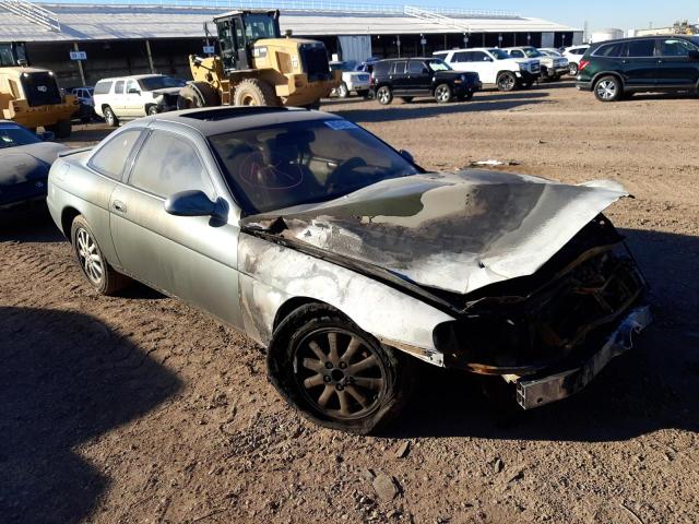 Photo 1 from auction – 1993 LEXUS SC 400 with VIN JT8UZ30C0P0032362