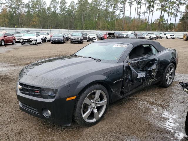 Photo 9 from auction – 2012 CHEVROLET CAMARO LT with VIN 2G1FB3D33C9104849