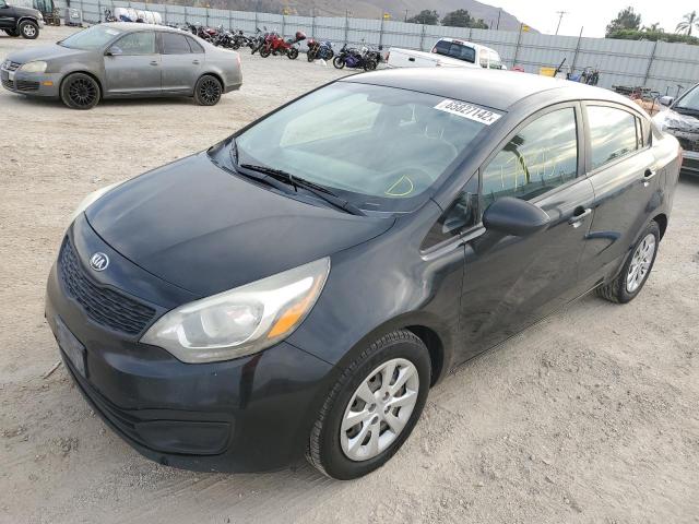 Photo 2 from auction – 2014 KIA RIO LX with VIN KNADM4A36E6394885