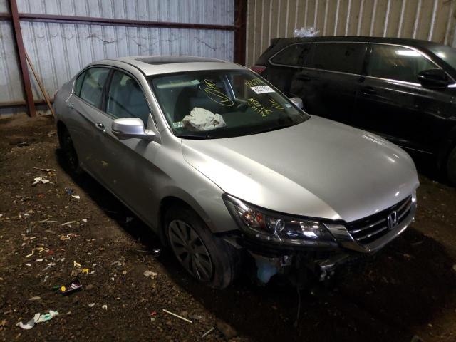 Photo 1 from auction – 2014 HONDA ACCORD EXL with VIN 1HGCR3F80EA016770