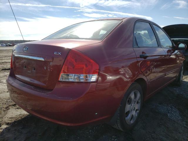 Фото 4 с аукциона – 2009 KIA SPECTRA EX с VIN KNAFE221595653370