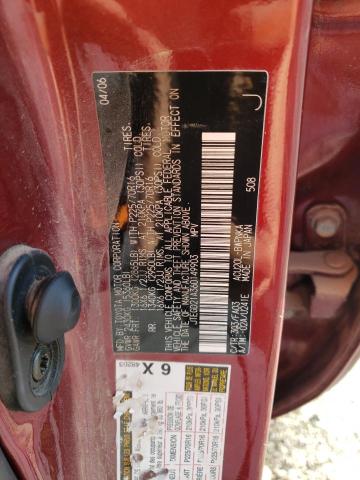 Photo 10 from auction – 2006 TOYOTA HIGHLANDER with VIN JTEGD21A360149903