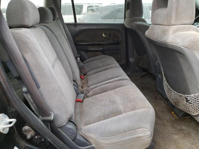 Photo 6 from auction – 2005 HONDA PILOT LX with VIN 2HKYF18195H533155