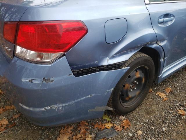 Photo 9 from auction – 2011 SUBARU LEGACY 2.5 with VIN 4S3BMBA61B3238503