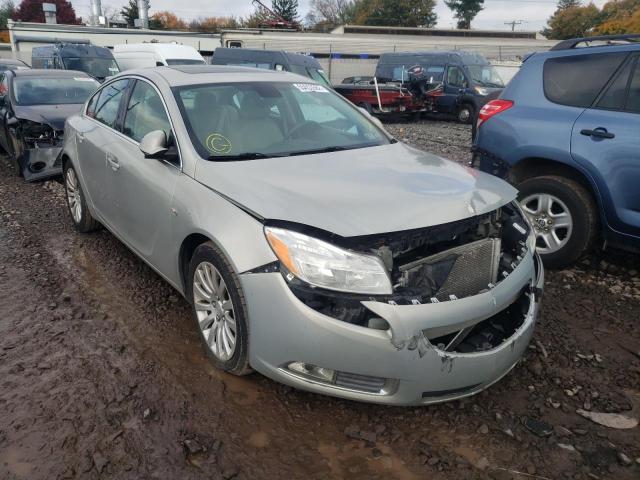 BUICK REGAL CXL 2011 with VIN W04GS5EC5B1030238 - Photo from auction