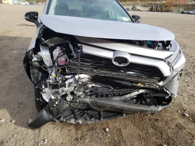 Photo 9 from auction – 2022 TOYOTA RAV4 XLE P with VIN 2T3A1RFVXNC312632