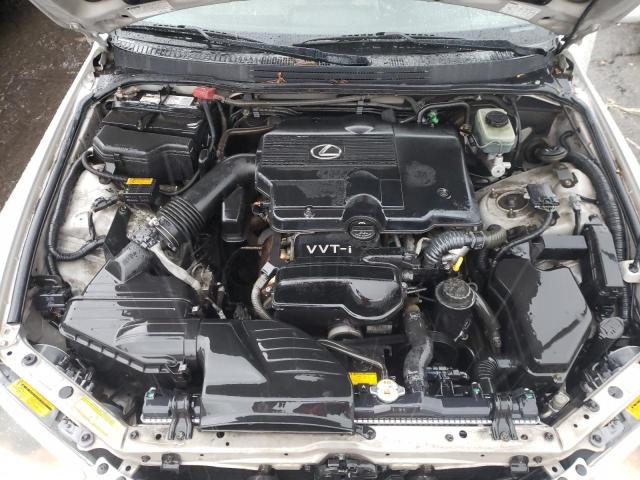 Photo 7 from auction – 2004 LEXUS IS 300 with VIN JTHBD192740092154