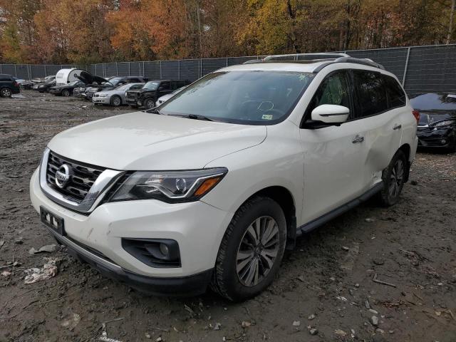 Photo 2 from auction – 2017 NISSAN PATHFINDER with VIN 5N1DR2MM0HC602144