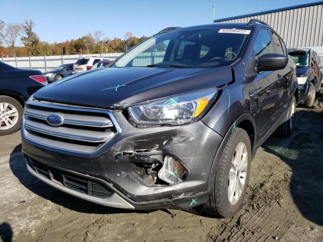 Photo 2 from auction – 2018 FORD ESCAPE SE with VIN 1FMCU0GD2JUC38044
