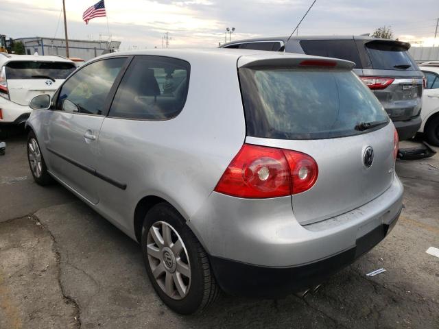 Photo 3 from auction – 2007 VOLKSWAGEN RABBIT with VIN WVWBR71KX7W077862