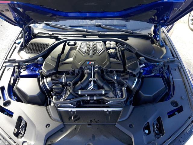 Photo 7 from auction – 2019 BMW M5 with VIN WBSJF0C54KB284680