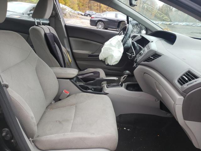Photo 5 from auction – 2012 HONDA CIVIC LX with VIN 2HGFB2F51CH565362