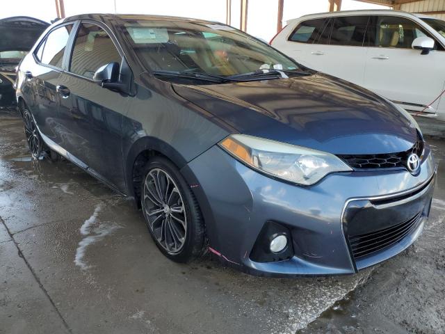 TOYOTA COROLLA L 2015 with VIN 2T1BURHE6FC366707 - Photo from auction
