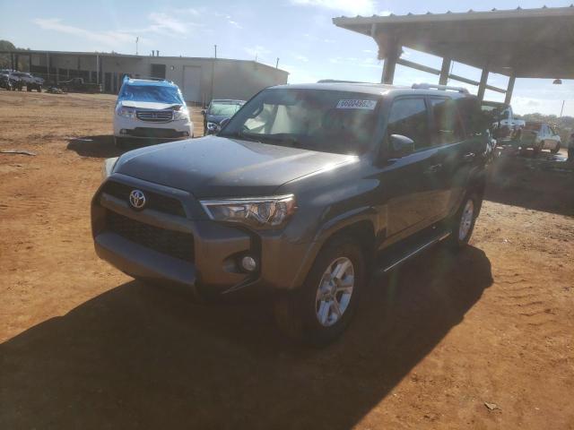 Фото 2 с аукциона – 2014 TOYOTA 4RUNNER SR с VIN JTEZU5JR0E5065992