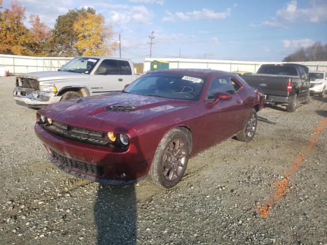 Photo 2 from auction – 2018 DODGE CHALLENGER with VIN 2C3CDZGG6JH311829
