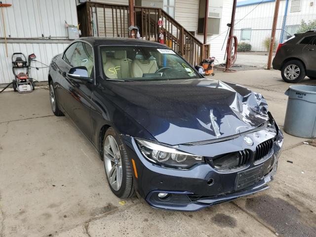 BMW 430XI 2018 with VIN WBA4Z3C55JEC47681 - Photo from auction