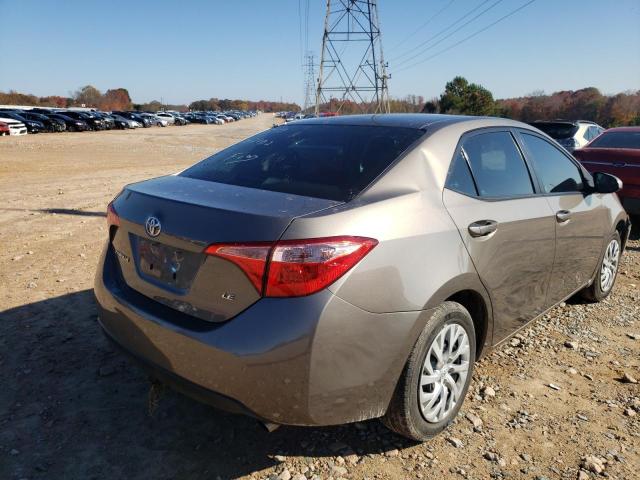 Photo 4 from auction – 2017 TOYOTA COROLLA L with VIN 2T1BURHE8HC901751