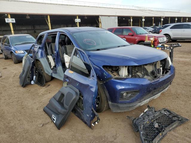 Photo 1 from auction – 2019 NISSAN PATHFINDER with VIN 5N1DR2MN8KC628636