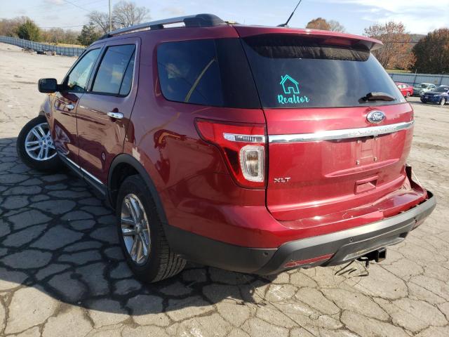 Photo 3 from auction – 2014 FORD EXPLORER X with VIN 1FM5K7D82EGA62132