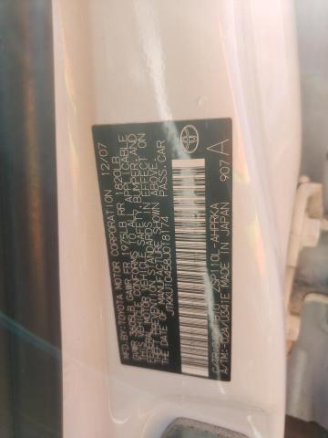 Photo 10 from auction – 2008 SCION XD with VIN JTKKU10458J018174