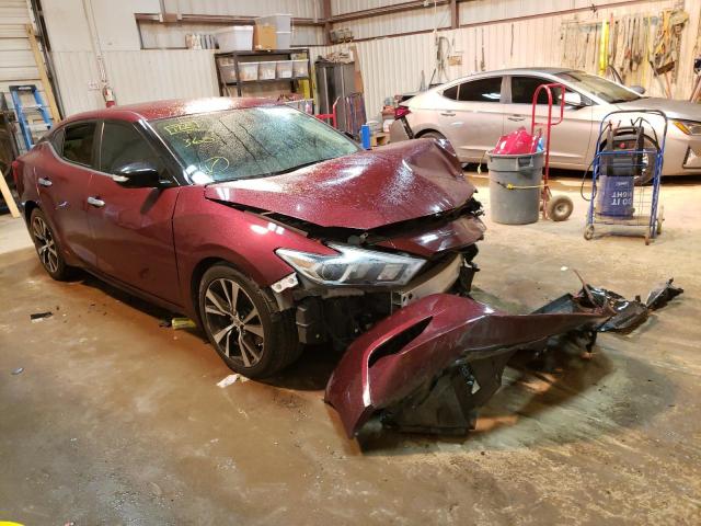 Zdjęcie 1 z aukcji – 2017 NISSAN MAXIMA 3.5 z VIN 1N4AA6AP2HC448062